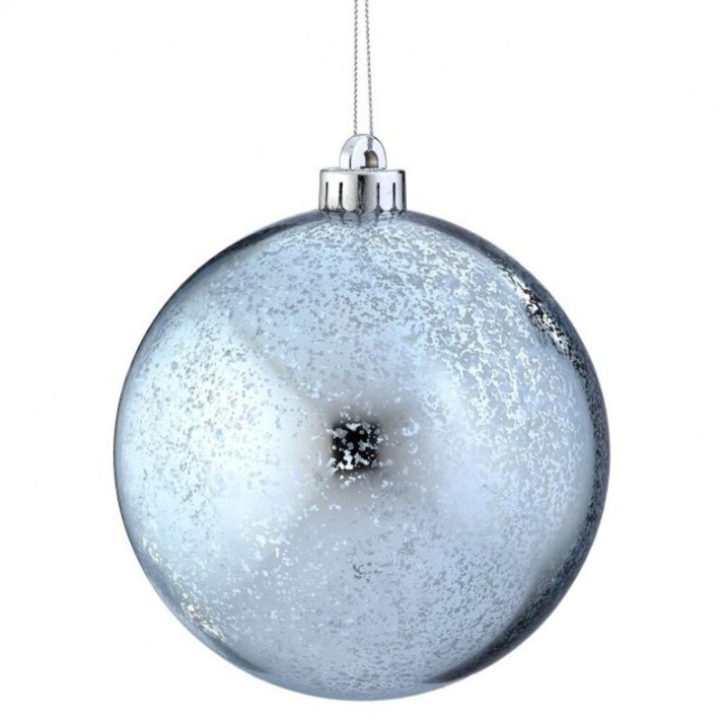 Ornement boule de mercure 140Mm Vp, Bleu
