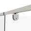 Porte de douche pivotante en verre trempé de 1/4 po de largeur, 56 à 60 po de hauteur x 71 po de hauteur, installation réversible, fermeture magnétique, finition de fuite, installation universelle à gauche et à droite, installation facile, fermeture-117993741