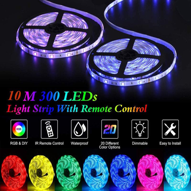 300-Light LED 394" Under Cabinet Strip Light