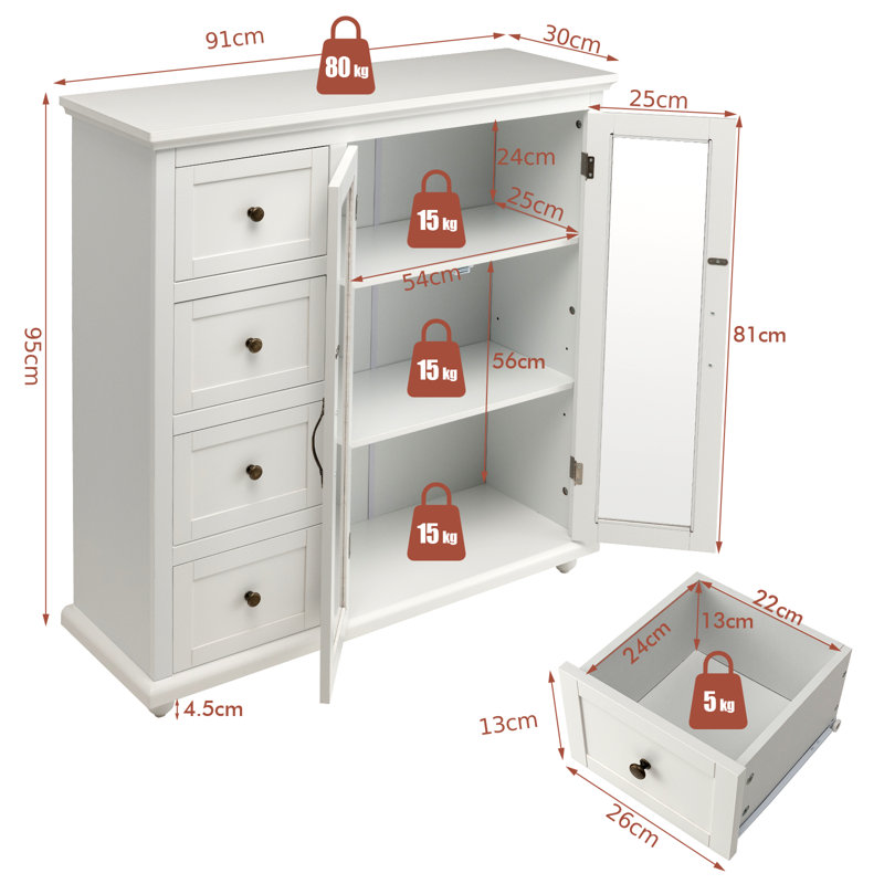 Mesilla 91cm Sideboard