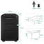 40cm Wide 3-Drawer Office storage unit，Lockable Mobile Filing Cabinet-1166954086