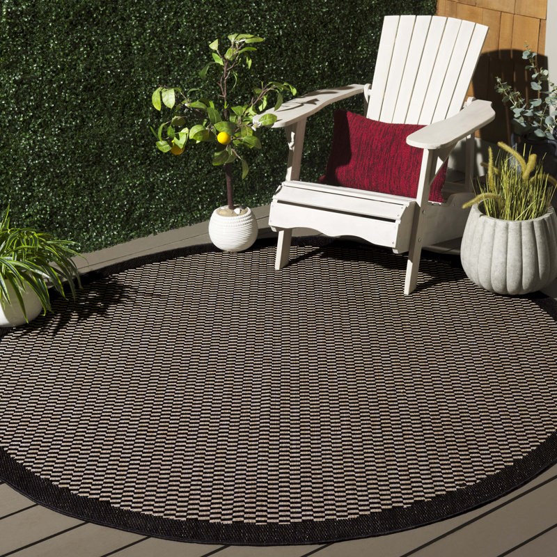 Tapis Dashrath Performance Performance, Rond 6 pi 7 po