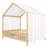 Floor Bed With Canopy-1042219242-1042219240