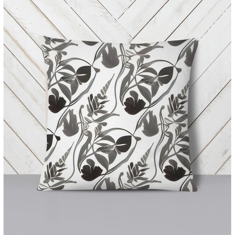 Throw Pillow, Pillow Cover Only - No Insert, 16"H x 16"W