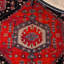 Tapis oriental rouge / noir Chavis-545791102