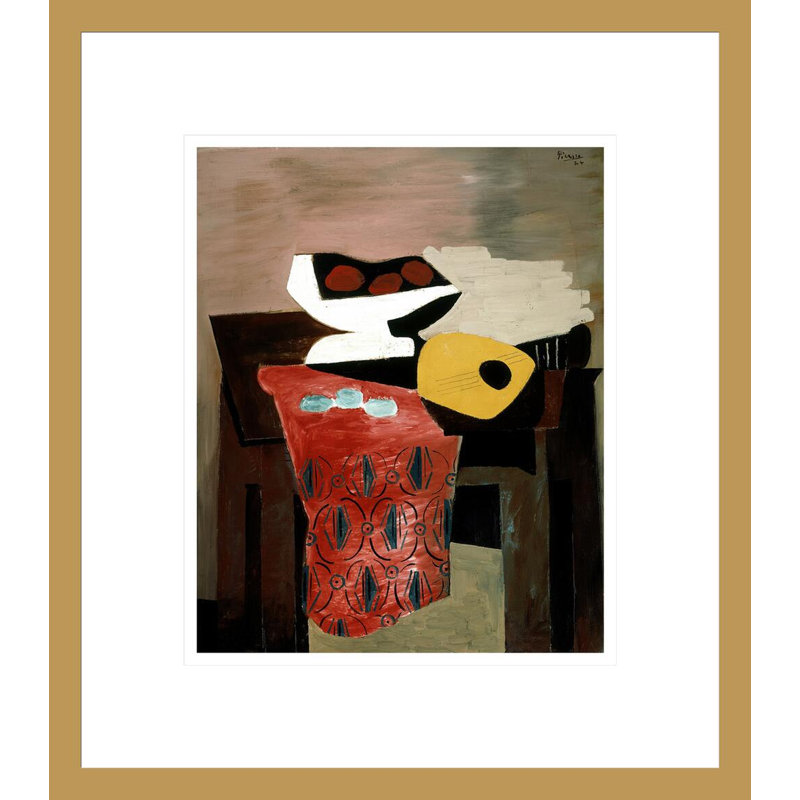 «The Foulard» par Pablo Picasso, impression giclée sur cadre, H 15,68 po x l 13,75 po