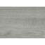 Table d'appoint, côté, bout, étroit, petit, 2 niveaux, stratifié gris, métal noir, contemporain, moderne
