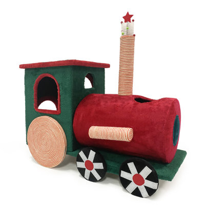 Cachette de train North Pole