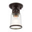 Plafonnier encastré 1 lumière 5,125 po Miceli-1908469240