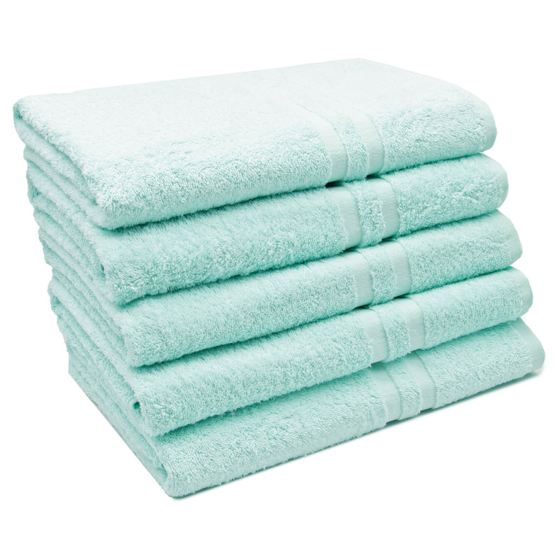 Midweight Bath Towel, Mint