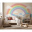 Papier peint pastel arc-en-ciel amovible nuage fantaisiste-1440351122-1440351127