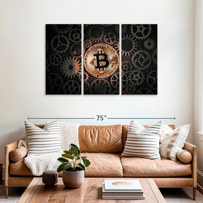 Kerner Bitcoin System, 36" H x 57" W