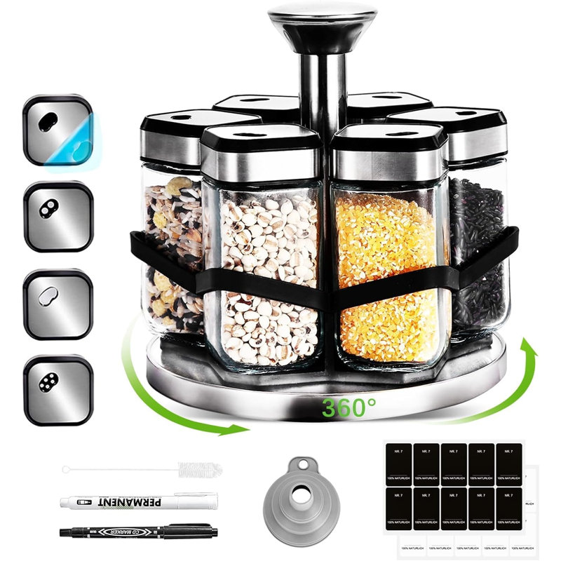 Rotating Spice Rack