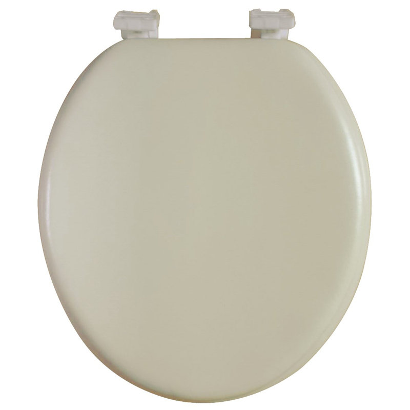 Siège de toilette rond, Beige