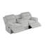 Ensemble inclinable gris 3 pièces Mello-459830749
