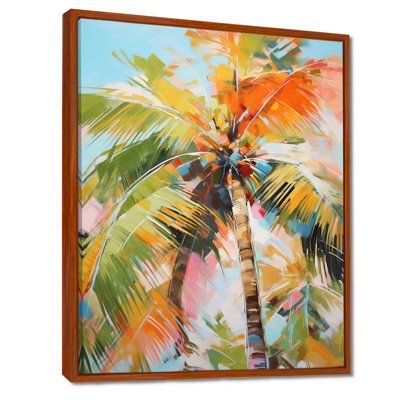 Pontus Palm Trees Palm VII - Palm Trees Wall Art Palm Canvas Print