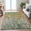 Tapis abstrait intérieur / extérieur lavable à la machine Amanda ACN2129-113865890