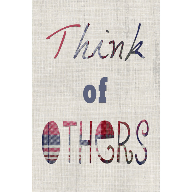Manners III - Wrapped Canvas Print, 122cm H x 81cm W