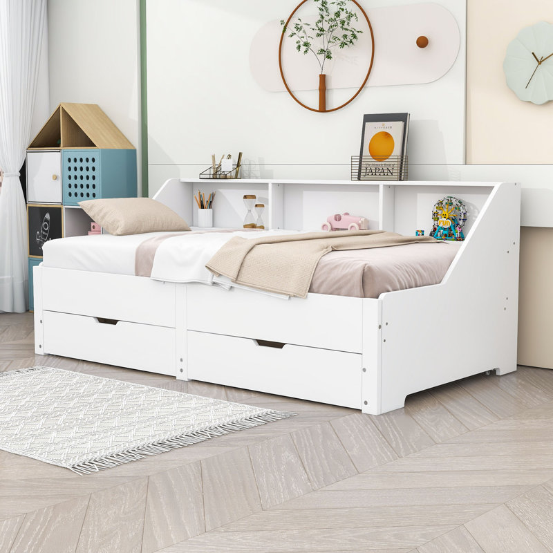 Nadjah Daybed, White