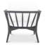 Chaise longue d'extérieur Byng - blanc chaud