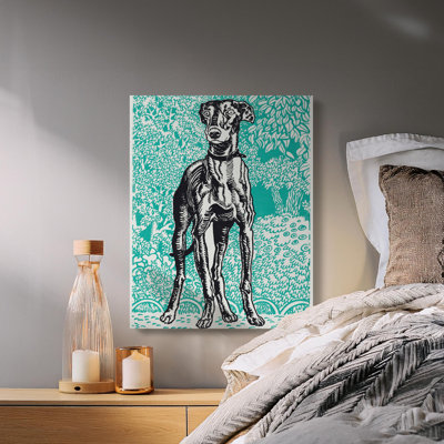 1 Piece Wrapped Canvas Wall Art Set