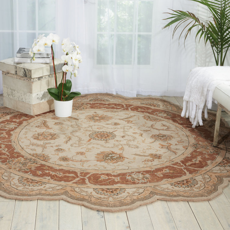 Salcedo Wool Oriental Indoor Rug