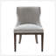 Ensemble de 2 chaises d'appoint Hutton