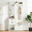 90 cm W Hall Tree