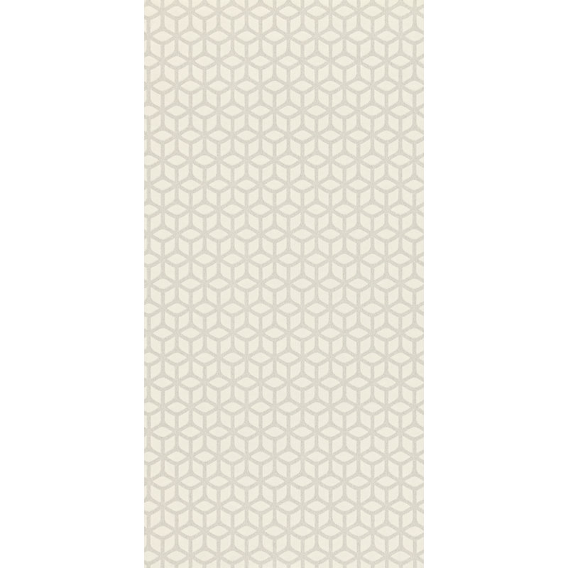 Trellis Wallpaper, Pearl
