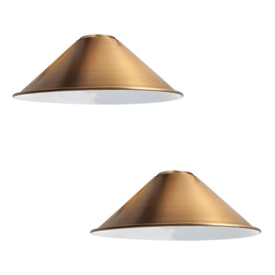Nikias 10cm H Metal Cone Shape Lamp Shade ( Uno )