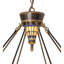 Fleur-de-lis 8 - Light Pendant