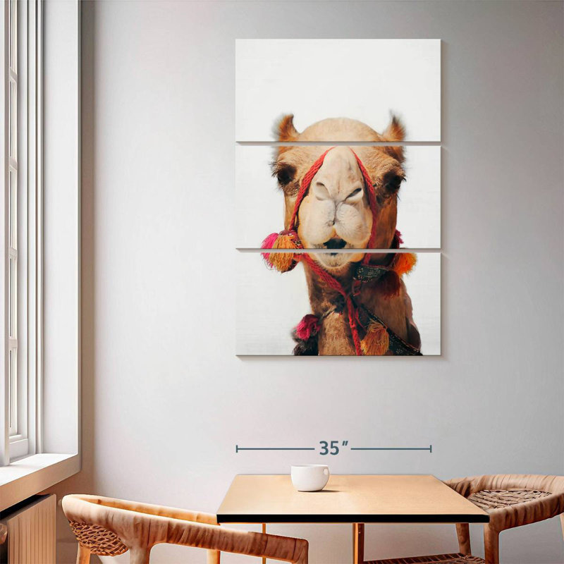 Brampt Cheeky Camel, 65" H x 42" W