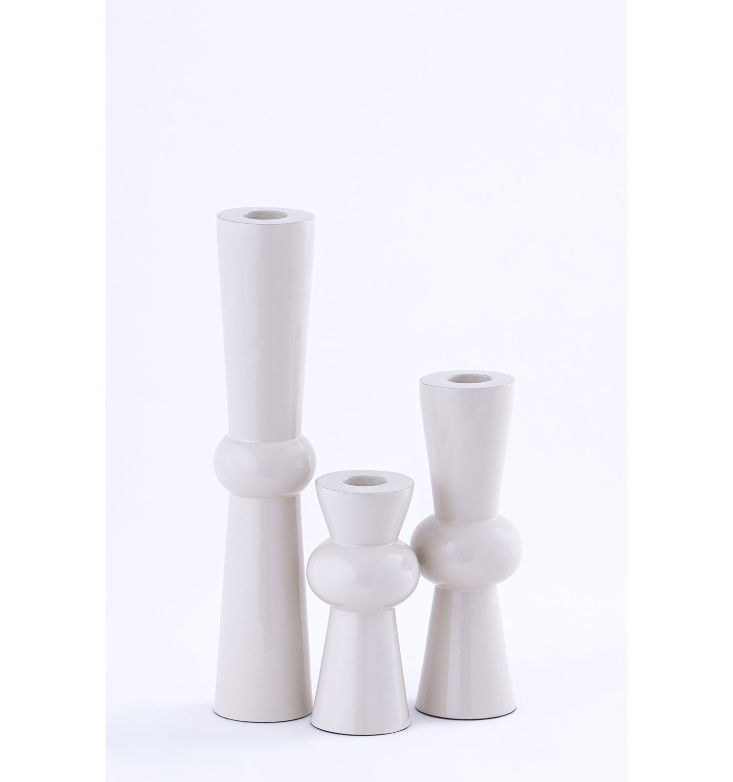 Paulding Aluminum Pillar Candle Holder, 5" H x 2" W x 2" D