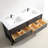 60'' Double Bathroom Vanity Base Only-47772372