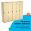 Casier pour enfant 5 sections Childcraft