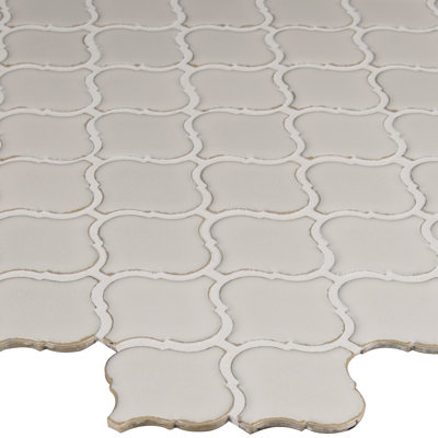 Carrelage mural et mosaïque en porcelaine brillante 12 po x 12 po Marabella