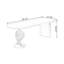 Bureau rectangulaire en bois massif noyer-130470230