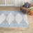Jaceyon Indoor/Outdoor Geometric Gray Area Rug-1346388091