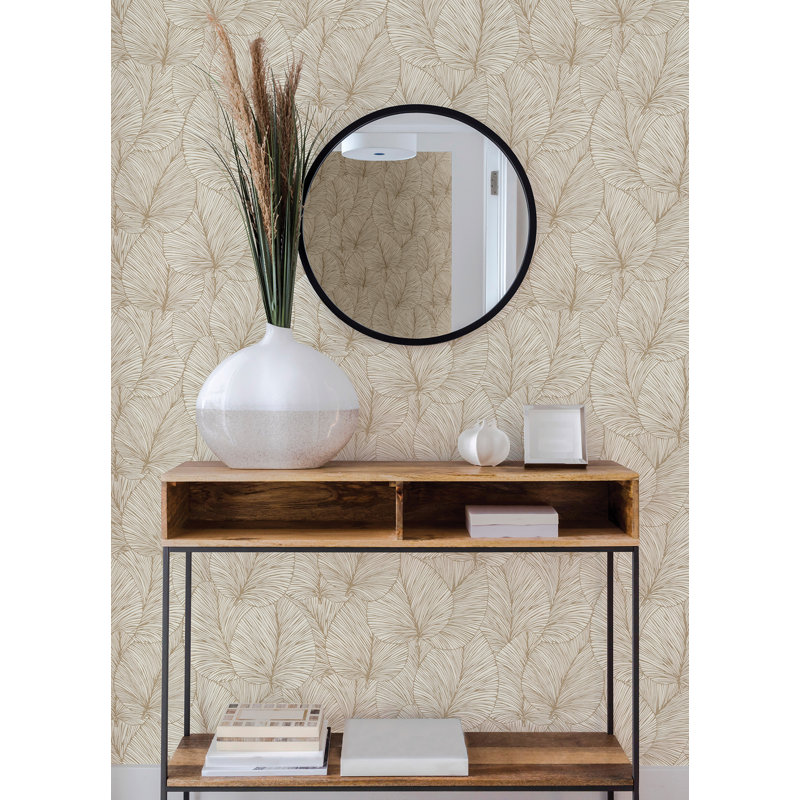 Robbyn Botanical Roll, Gold