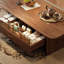 Table basse style français de style rétro-25199302