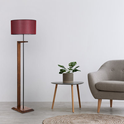 Johnsburg 163cm Traditional Floor Lamp