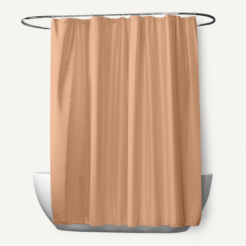 Gulick Shower Curtain, Peach