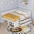 Full Daybed Frame, Drawers, Shelves-477615737
