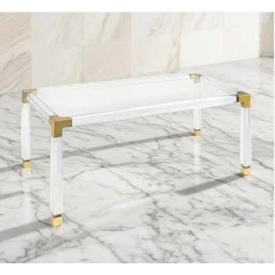 Berthel Metal Base Dining Table
