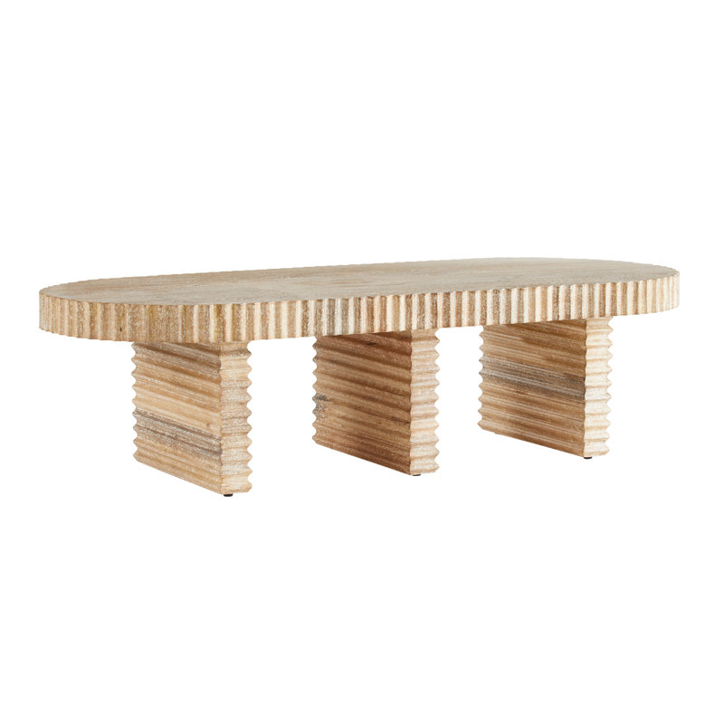 Hilbeck Solid Wood Coffee Table