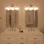 Éclairage pour meuble-lavabo moderne à 3 lumières au fini chrome poli-288885242-288885243-288885222