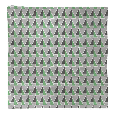 Jordao Cotton Geometric Square Napkin