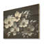 Cornouiller noir Reverie I - art mural en bois de cornouiller sur bois de pin naturel-717092296