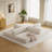 Living Room Couple 2-Person Sofa,Convertible Sleeper Sofa Bed With 2 Pillows, Corduroy Couch Removable And Washable Sofa , Floor Sofa Lounge Couch For Small Spaces-6928924