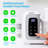 EVLA’s Baby Food Maker with Bottle Warmer and 6 Reusable Pouches, White-130374888